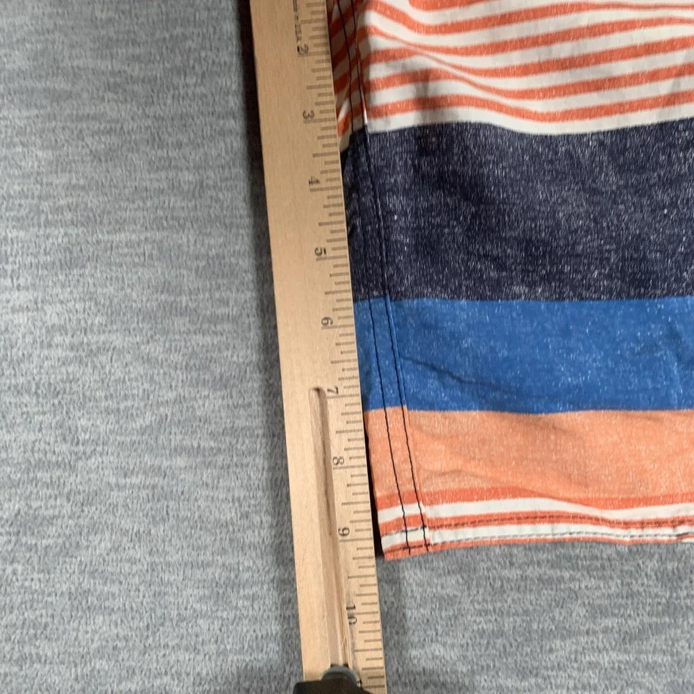 Patagonia Board Shorts Boys 12 Multicolor‎ Striped Recycled Nylon Swim Trunks